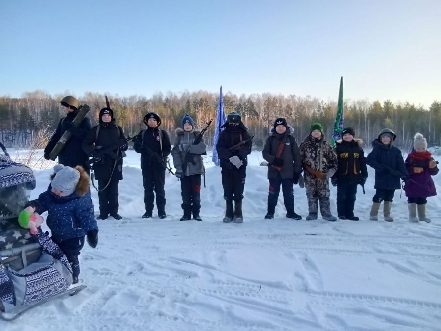 У воспитанников казаков в Свердловской области состоялся полевой выход