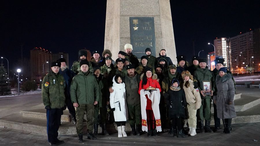 Оренбургское подразделение казачьего отряда «Ермак» по очередной ротации возвратилось домой