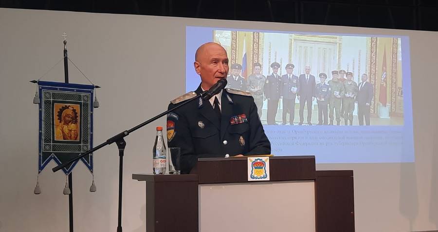 Отчет о деятельности Оренбургского казачьего войска в 2022 году