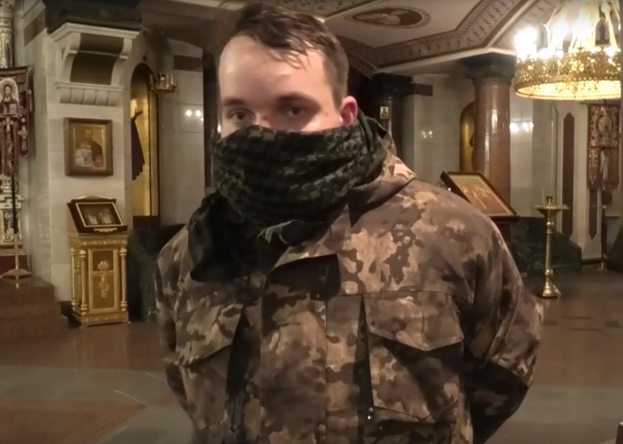 Казак-доброволец Малой о своей службе в отряде «Ермак» (видео)