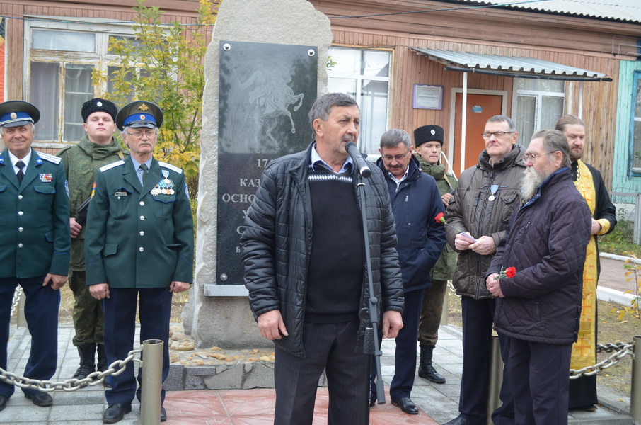 В Челябинской области появился памятник казакам-основателям станицы «Уйская»