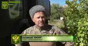 Казаки «Исетской линии» доставили гуманитарный груз в ЛНР (видео)